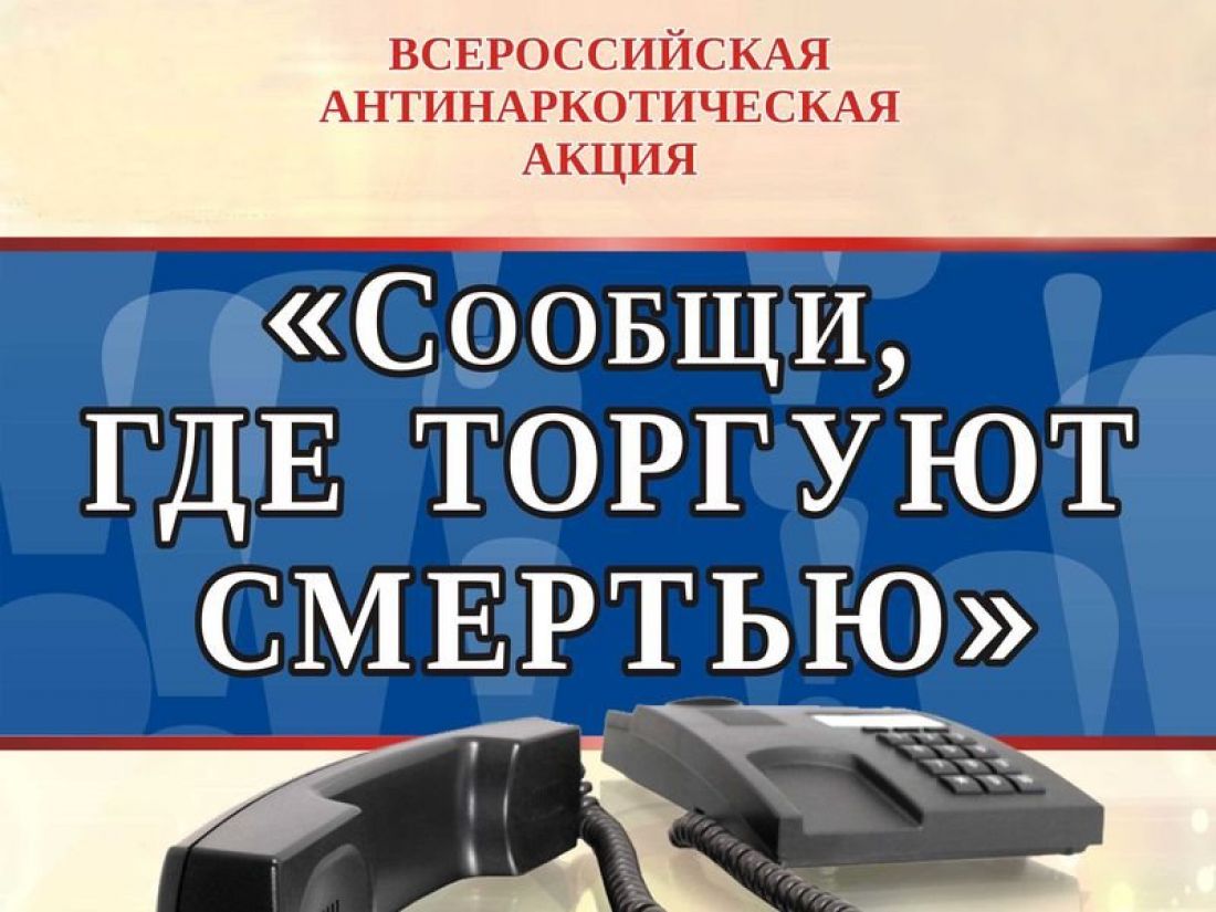 Сообщи где торгуют смертью